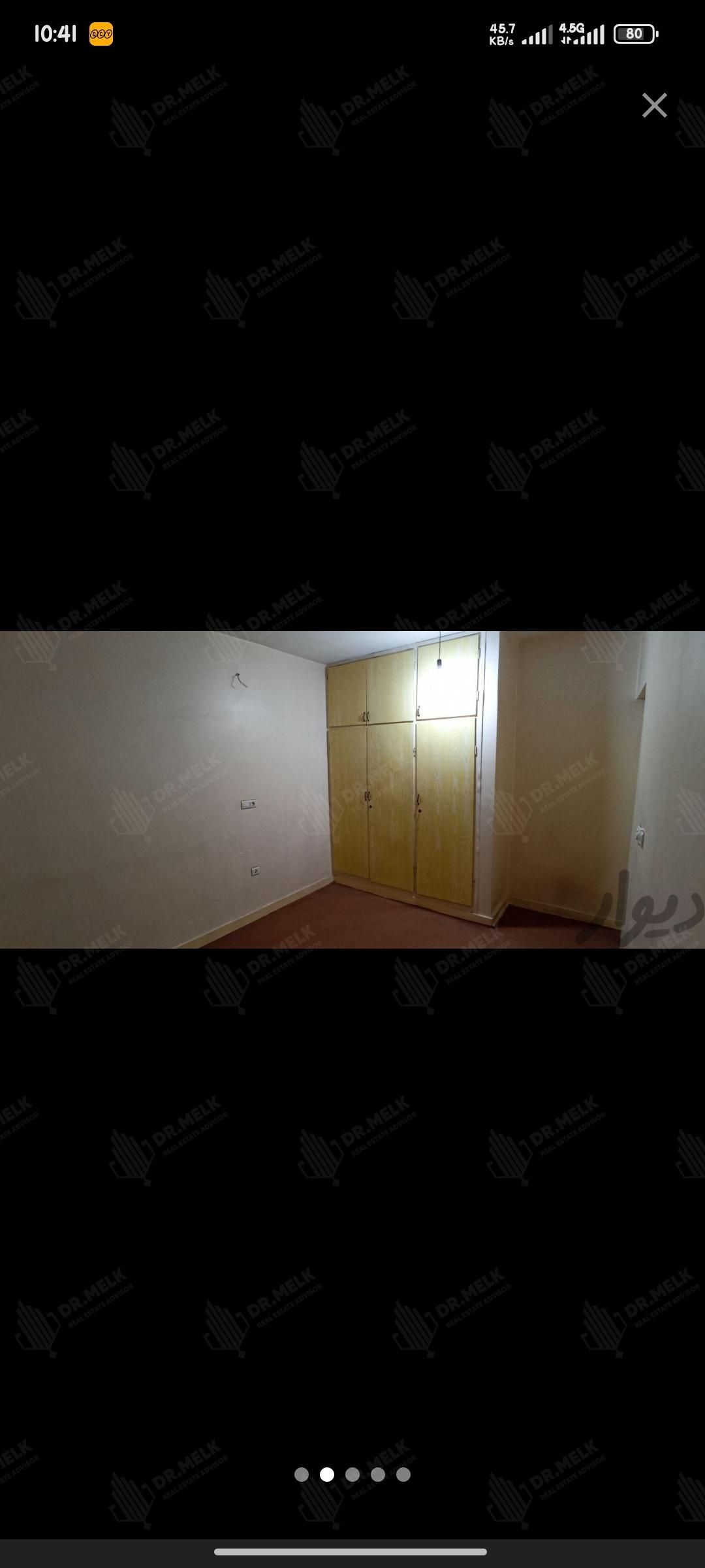 چهارواحدی۹۵ متری در سپیدار