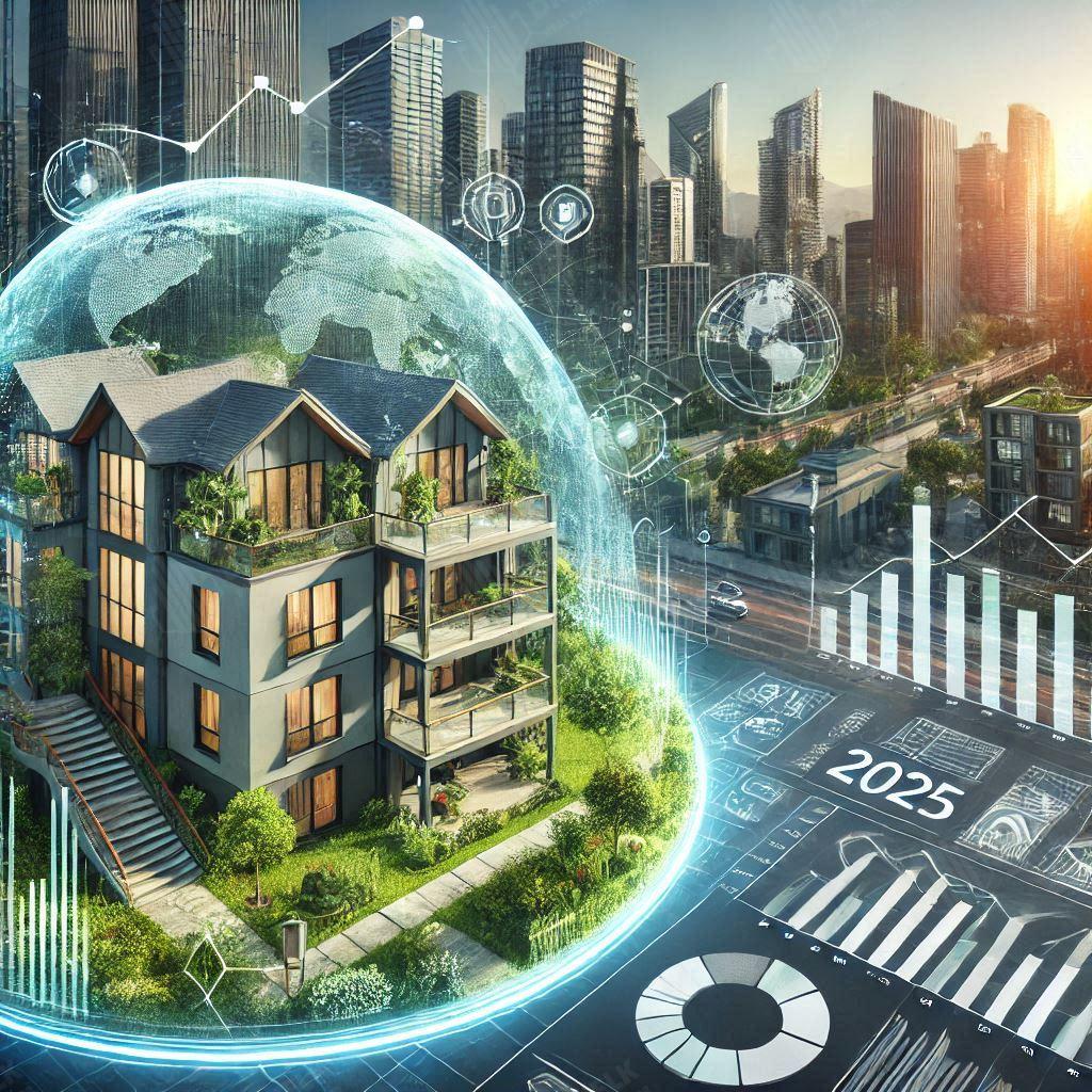 تحلیل بازار املاک 2025: پیش‌بینی وضعیت، روندها و تغییرات قیمتی