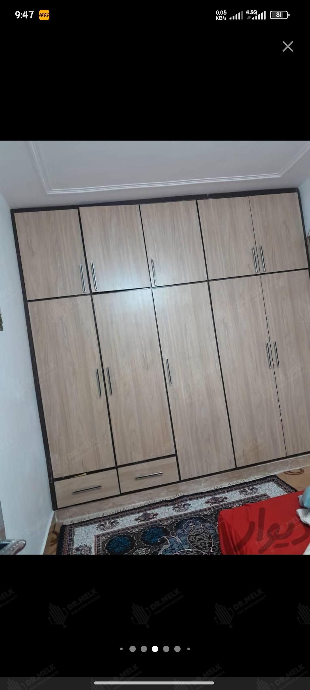 چهارواحدی ۶۳ متری در کوی مهدیس