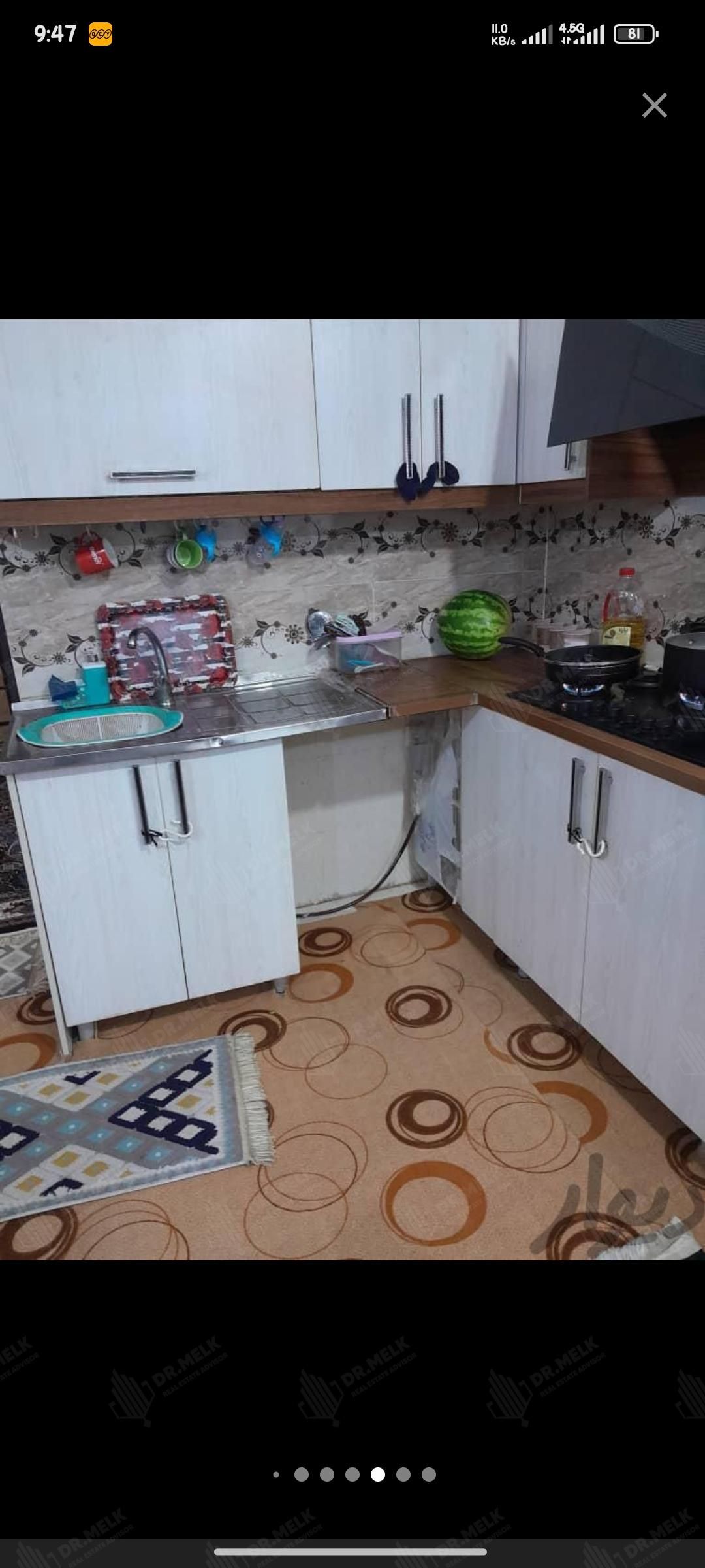 چهارواحدی ۶۳ متری در کوی مهدیس