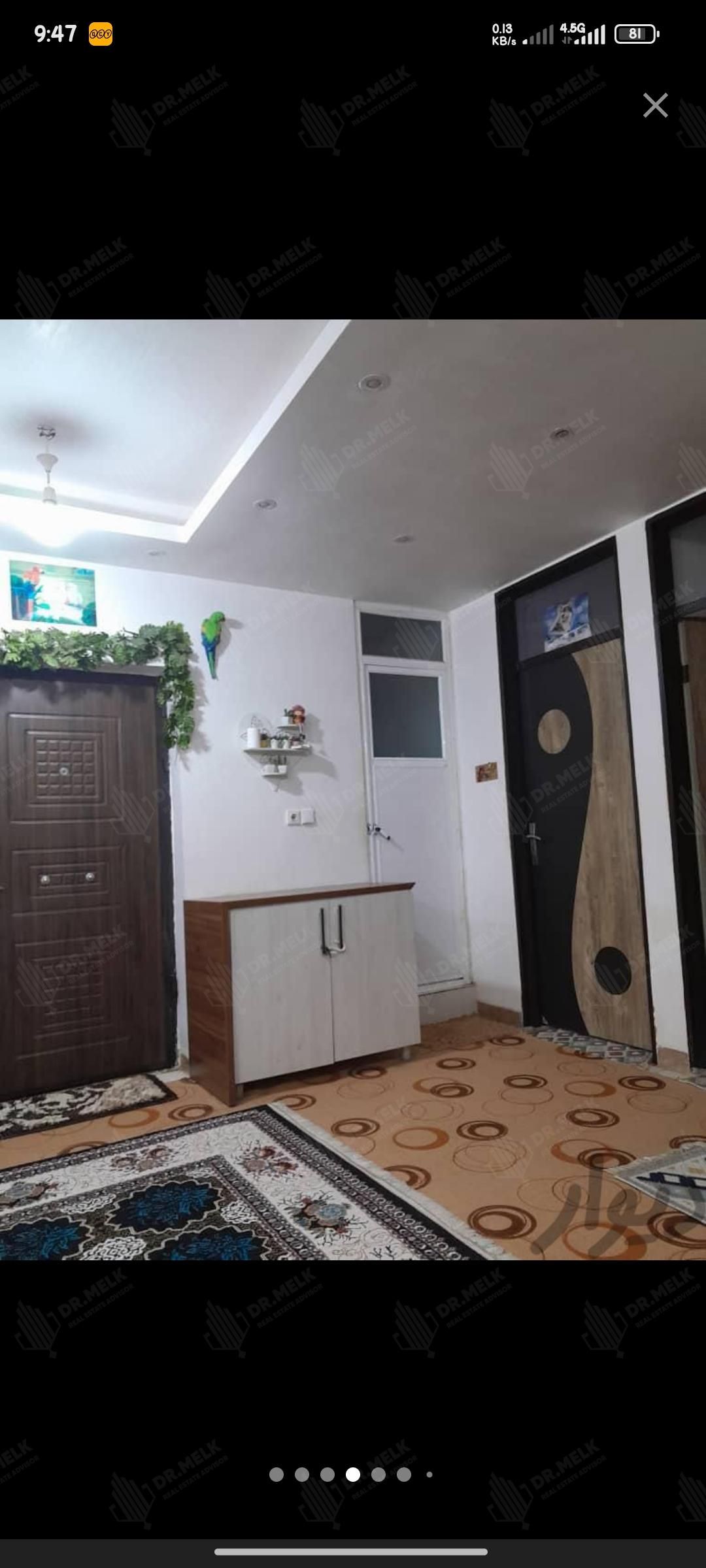 چهارواحدی ۶۳ متری در کوی مهدیس