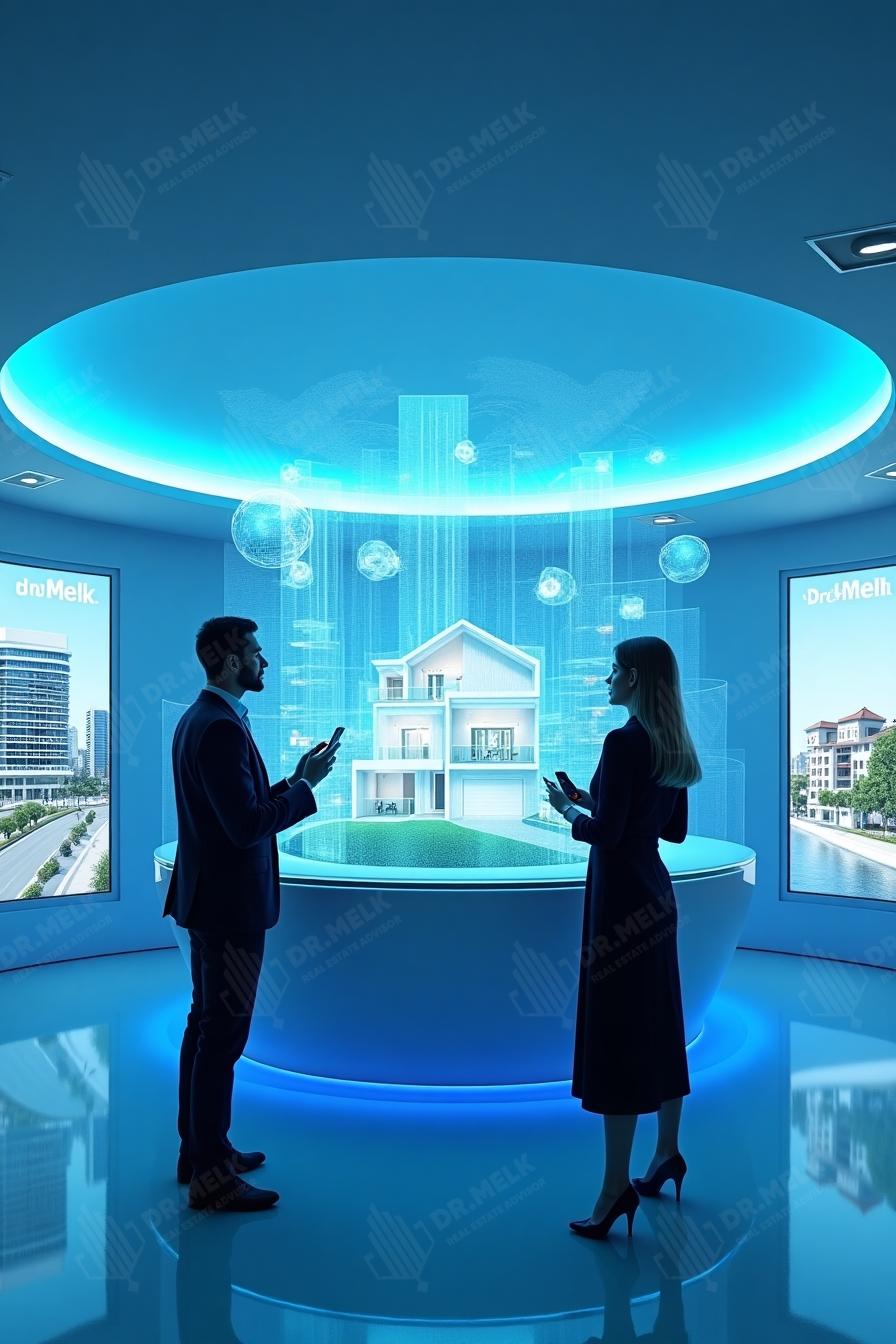 روندهای بازار املاک دکتر ملک در سال 2025 و چشم‌انداز آن
